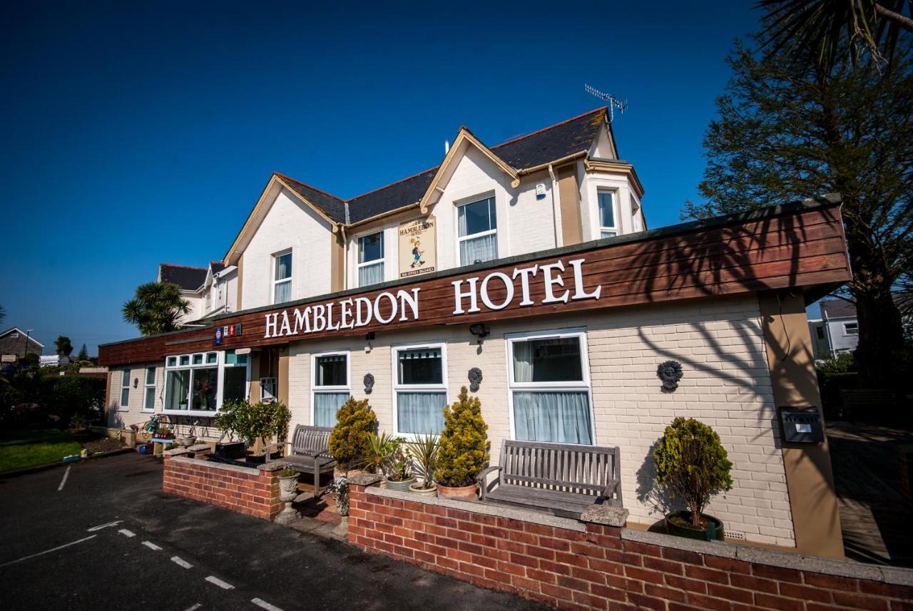 Hambledon Hotel Shanklin Exterior photo